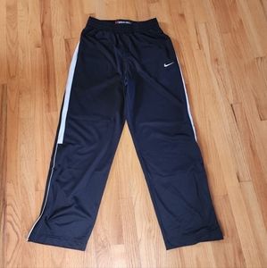 Nike Basketball Athletic Black Pants Medium Mens